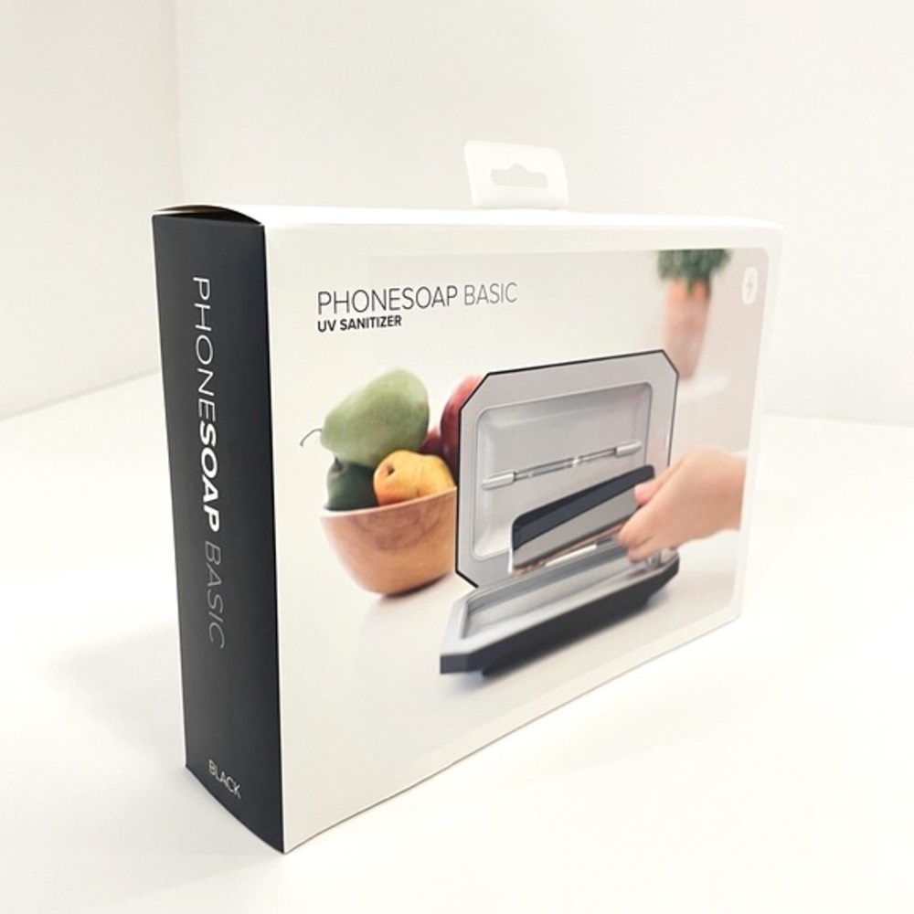 Black PhoneSoap - UV Sanitizer